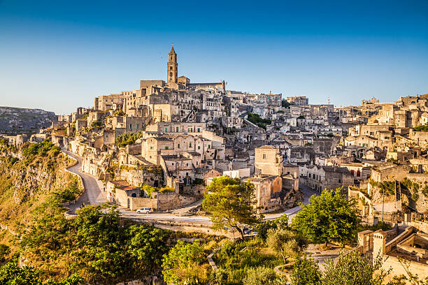 Panorama dei Sassi di Matera